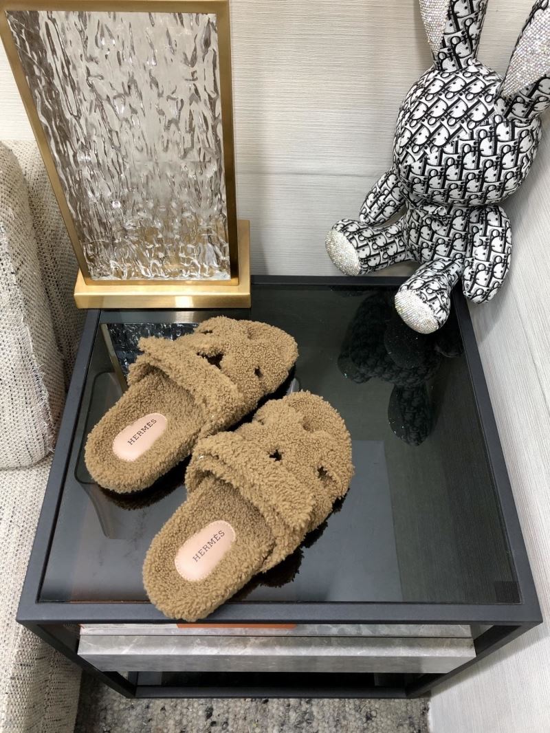 Hermes Slippers